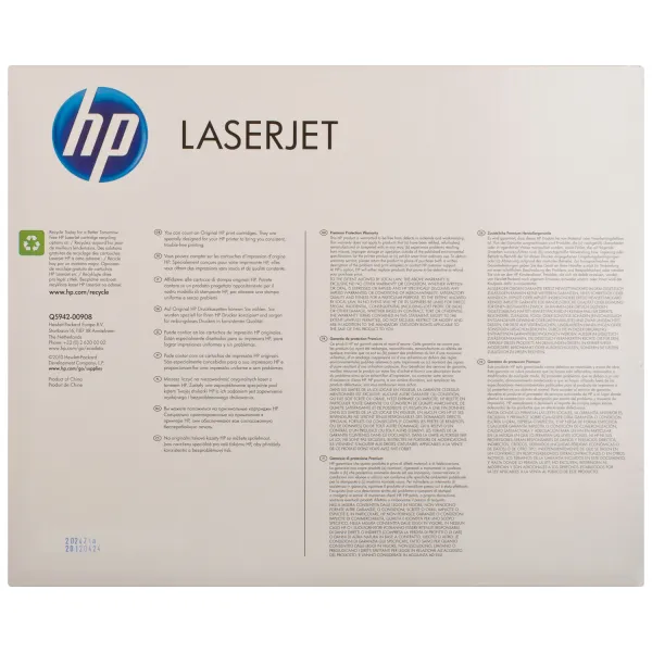 Картридж 42X HP (Q5942X) - Фото 4