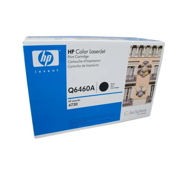 Картридж 644A чорний HP (Q6460A)