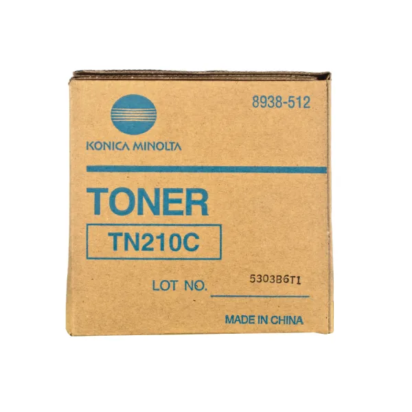 Тонер-картридж TN-210C блакитний Konica Minolta (8938512) - Фото 3