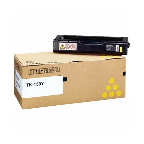 Тонер-картридж TK-150Y желтый Kyocera Mita (1T05JKANL0)