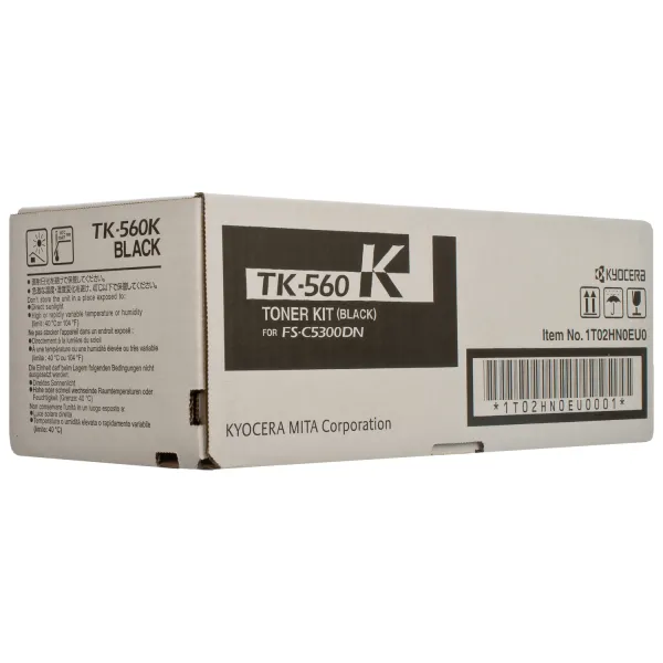 Тонер-картридж TK-560 чорний Kyocera Mita (1T02HN0EU0)