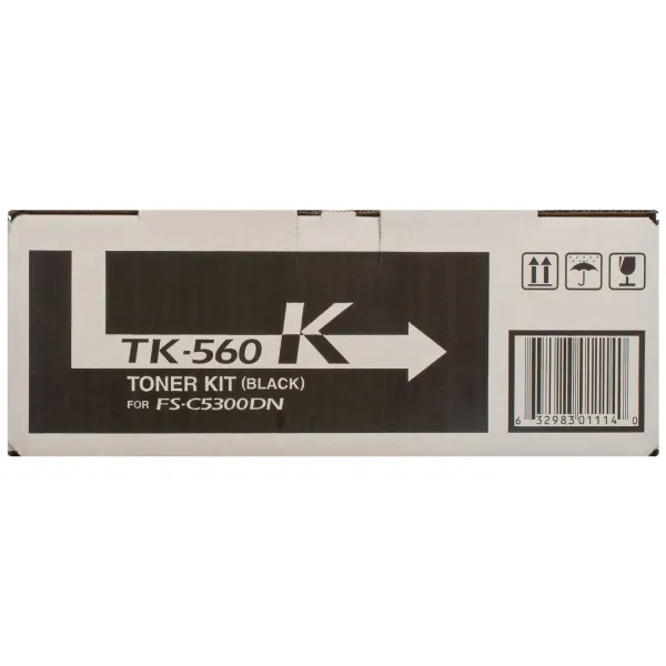 Тонер-картридж TK-560 чорний Kyocera Mita (1T02HN0EU0) - Фото 4
