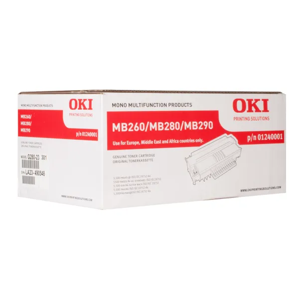 Тонер-картридж MB200 max OKI (01240001)