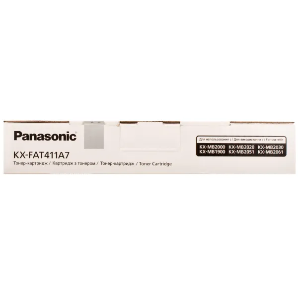 Тонер-картридж KX-FAT411A Panasonic (KX-FAT411A7) - Фото 4