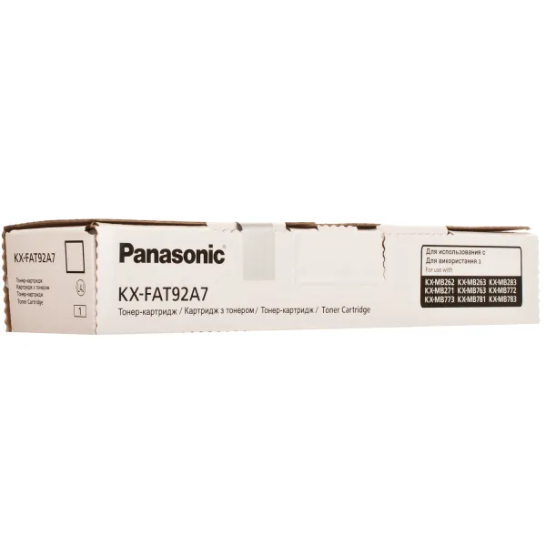 Тонер-картридж KX-FAT92A Panasonic (KX-FAT92A7)