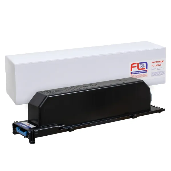 Тонер-картридж сумісний Canon C-EXV6 Free Label (FL-CEXV6)