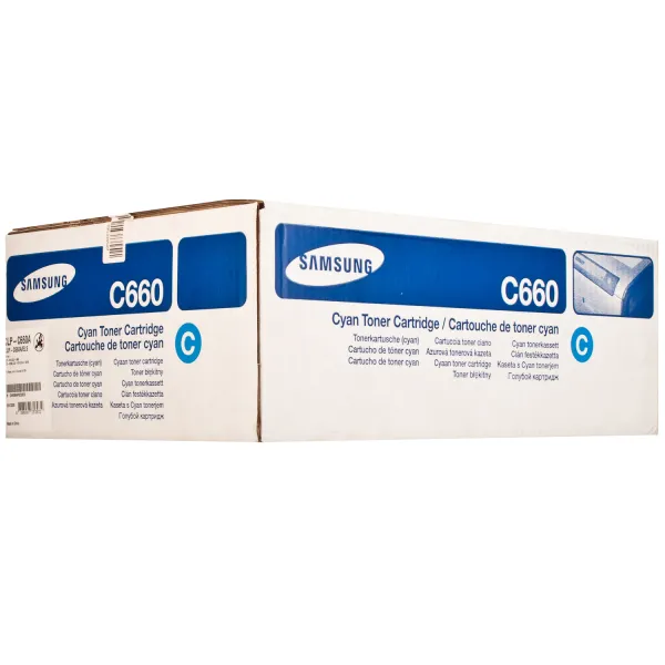 Тонер-картридж CLP-C660A блакитний Samsung
