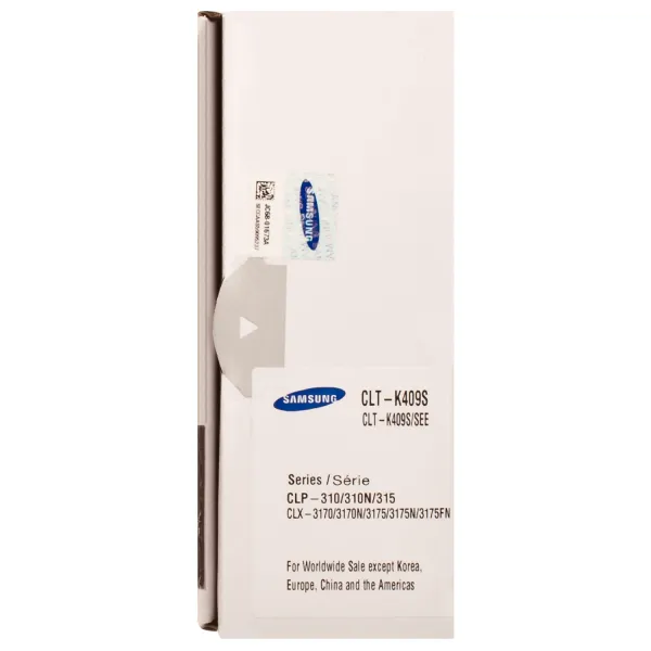 Тонер-картридж CLT-K409S черный Samsung (SU140A) - Фото 2