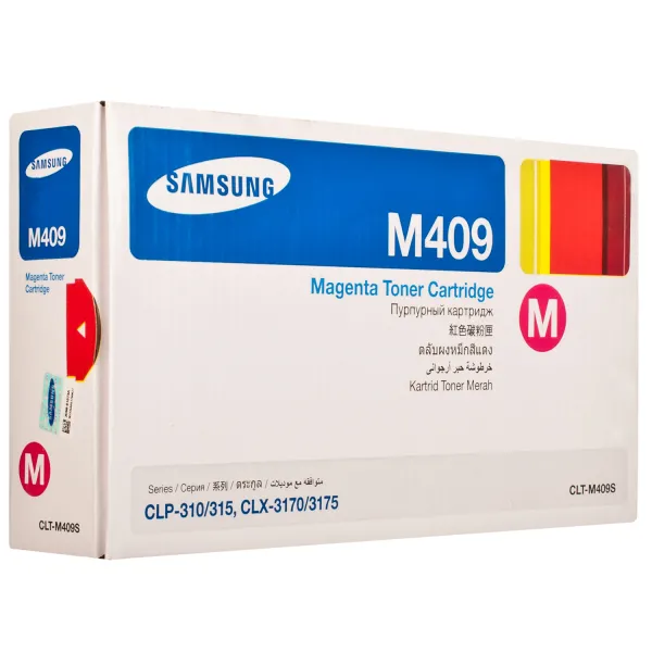 Тонер-картридж CLT-M409S пурпуровий Samsung (SU274A)
