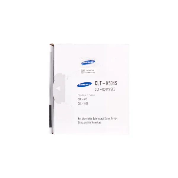 Тонер-картридж CLT-K504S чорний Samsung - Фото 4