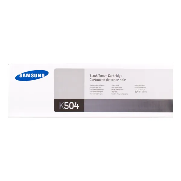 Тонер-картридж CLT-K504S чорний Samsung - Фото 6