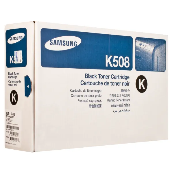 Тонер-картридж CLT-K508L черный Samsung (CLP-620) MAX