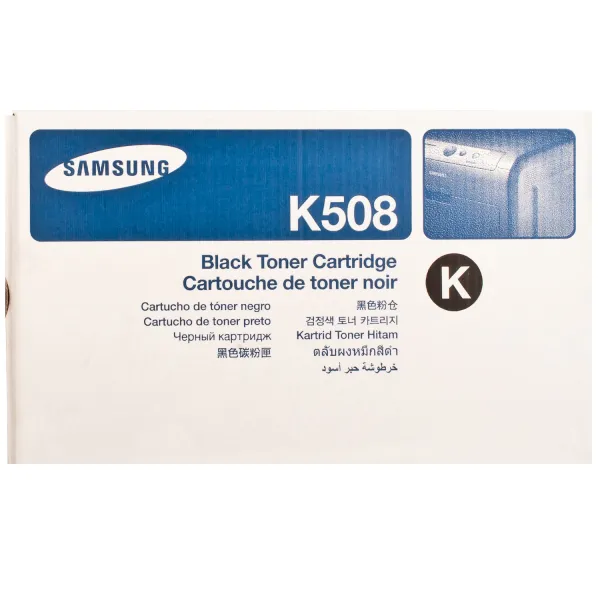Тонер-картридж CLT-K508L черный Samsung (CLP-620) MAX - Фото 3