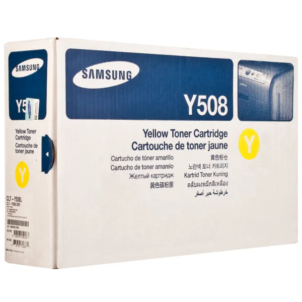 Тонер-картридж CLT-Y508L жовтий Samsung (CLP-620) MAX