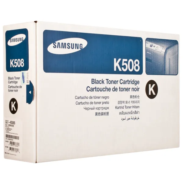 Тонер-картридж CLT-K508S черный Samsung (SU200A)