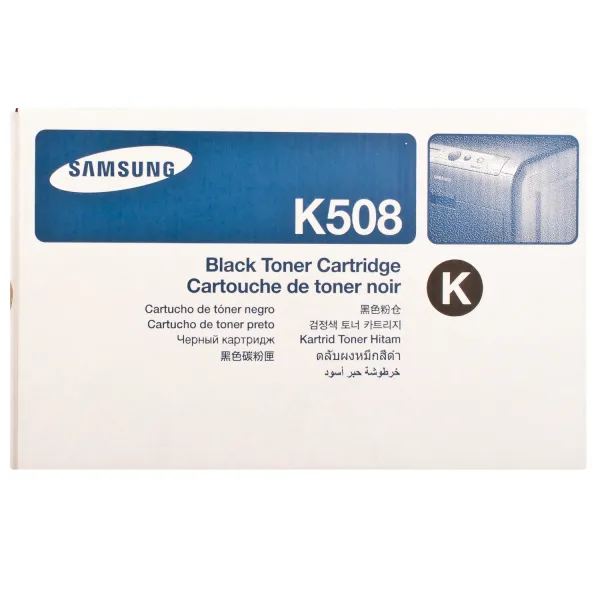 Тонер-картридж CLT-K508S черный Samsung (SU200A) - Фото 5