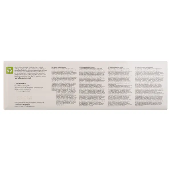 Картридж 128A блакитний HP (CE321A) - Фото 5