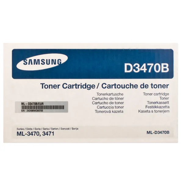 Картридж ML-D3470B Samsung - Фото 2