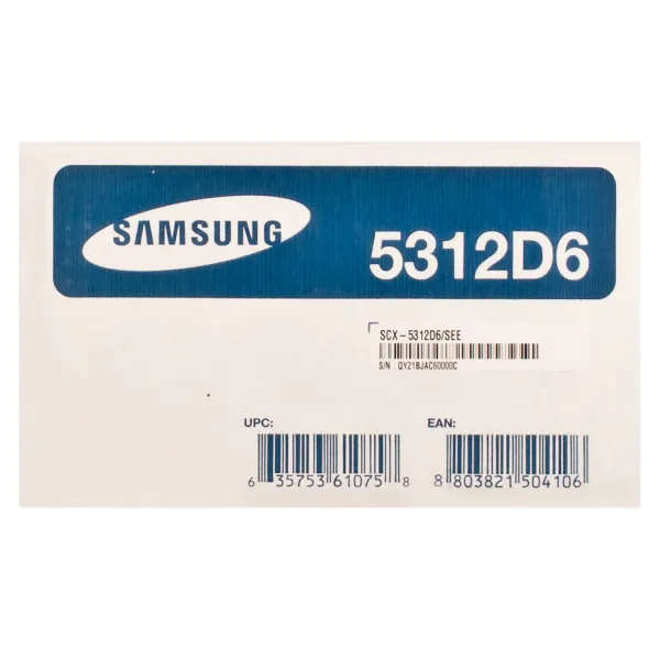 Картридж SCX-5312D6 Samsung - Фото 3