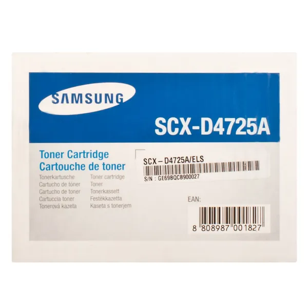Картридж SCX-D4725A Samsung - Фото 3