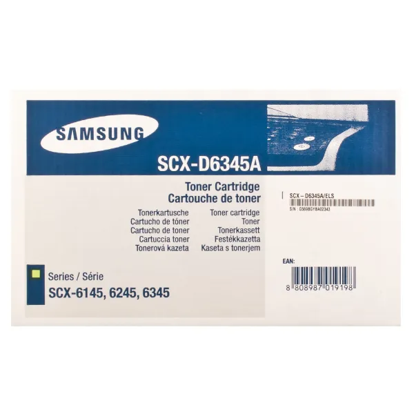 Картридж SCX-D6345A Samsung - Фото 6