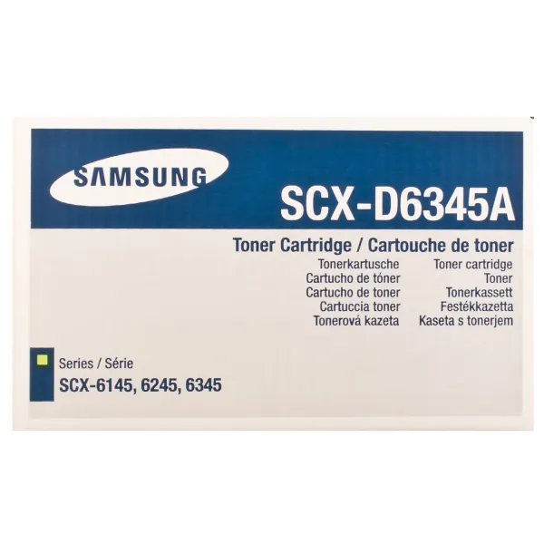 Картридж SCX-D6345A Samsung - Фото 4