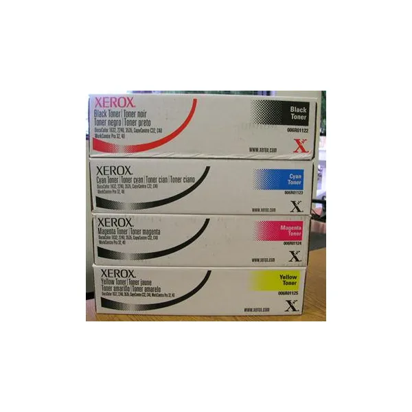 Тонер-картридж 006R01123 блакитний Xerox