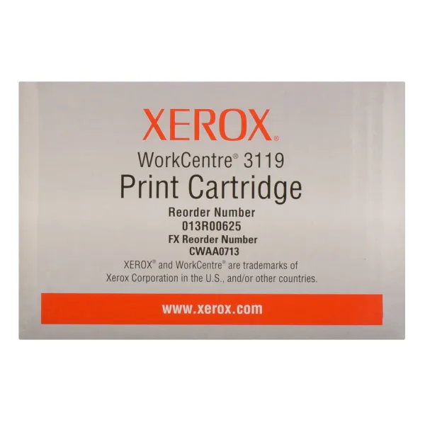 Тонер-картридж WC3119 Xerox (013R00625) - Фото 2