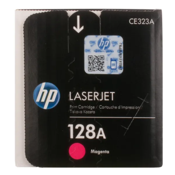 Картридж 128A пурпуровий HP (CE323A) - Фото 2