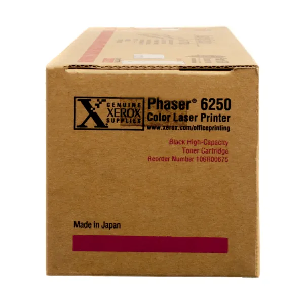Тонер-картридж 106R00675 чорний Xerox - Фото 3