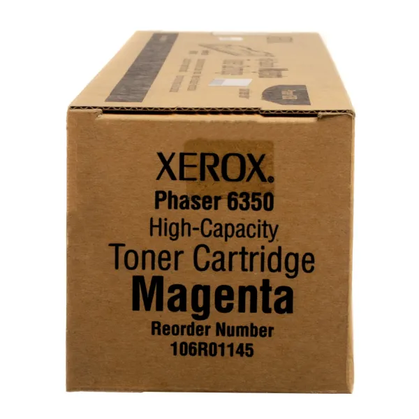 Тонер-картридж 106R01145 пурпуровий Xerox MAX - Фото 3