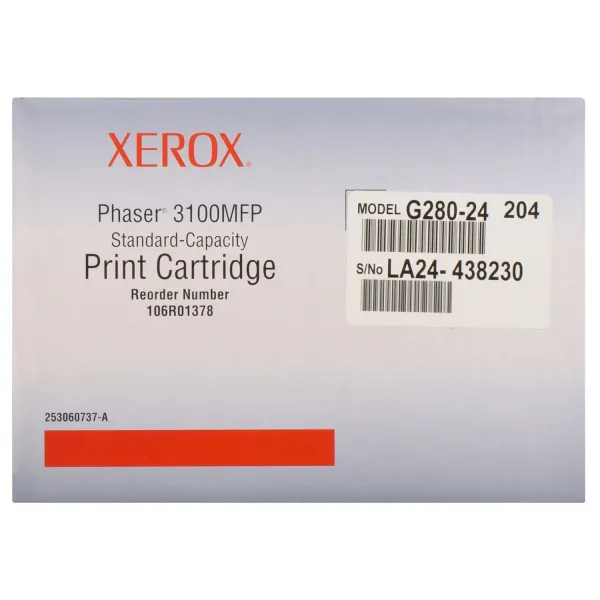 Тонер-картридж 106R01378 Xerox (Phaser 3100MFP) - Фото 3