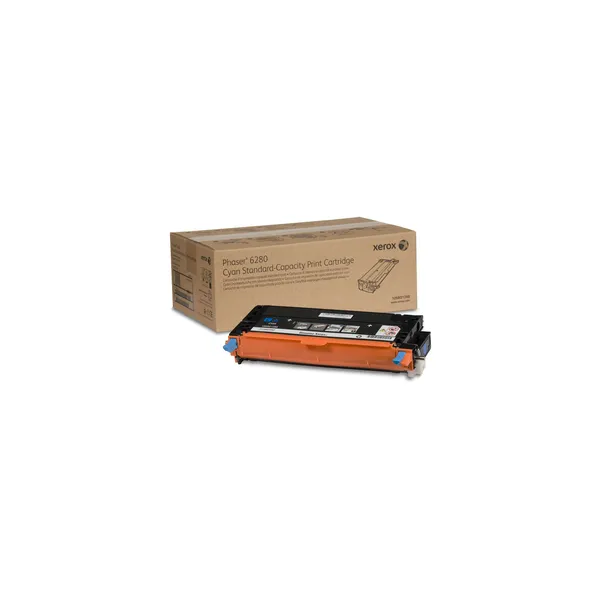 Тонер-картридж 106R01388 голубой Xerox