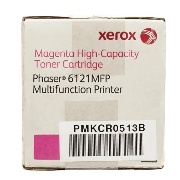 Тонер-картридж Phaser 6121MFP пурпуровий, max Xerox (106R01474) - Фото 2