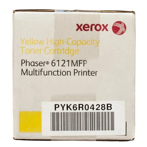 Тонер-картридж Phaser 6121MFP жовтий, max Xerox (106R01475) - Фото 2