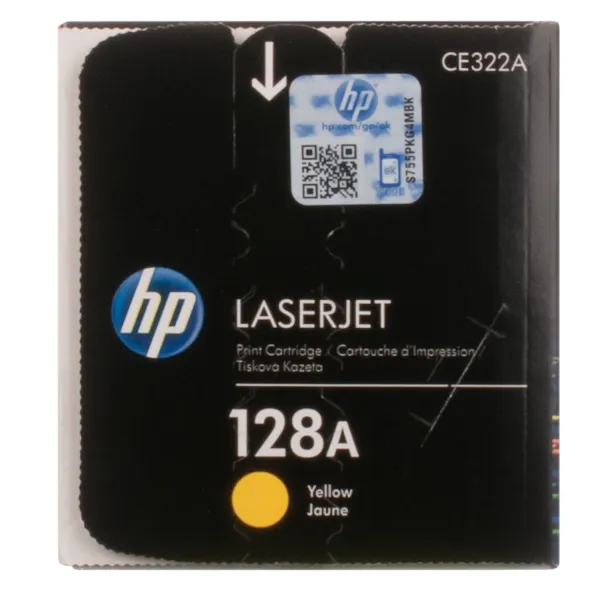 Картридж 128A желтый HP (CE322A) - Фото 2