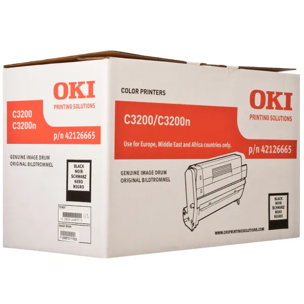Драм-картридж C3200 чорный (42126665)