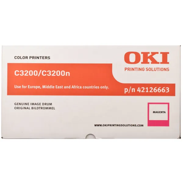 Драм-картридж C3200 пурпуровий Oki (42126663) - Фото 4