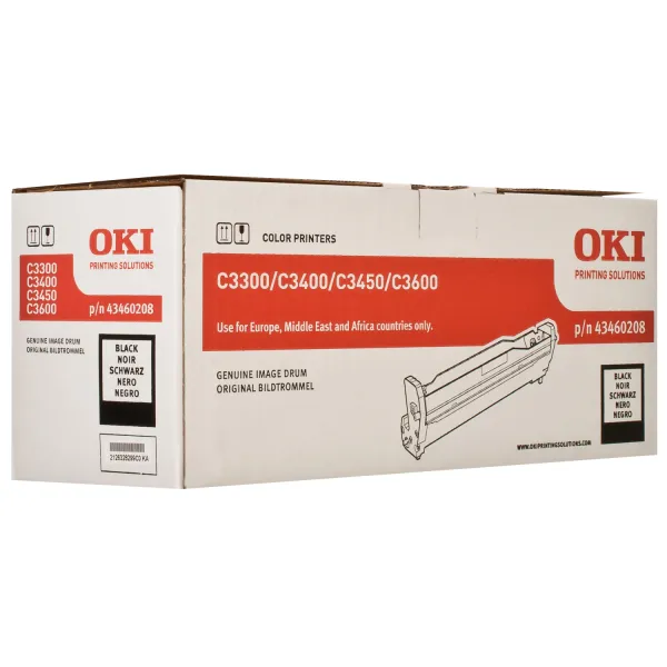 Драм-картридж C33_C34 черный Oki (43460208)
