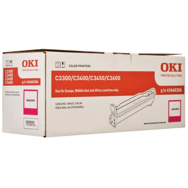 Драм-картридж C33_C34 пурпуровий Oki (43460206)