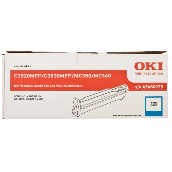 Драм-картридж C3520 голубой Oki (43460223) - Фото 4