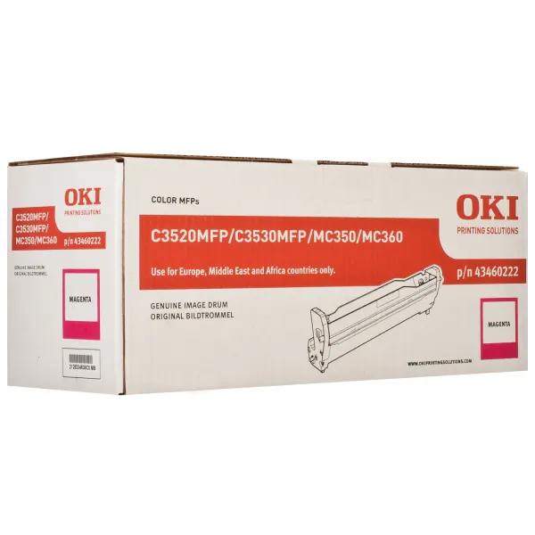 Драм-картридж C3520 пурпуровий Oki (43460222)
