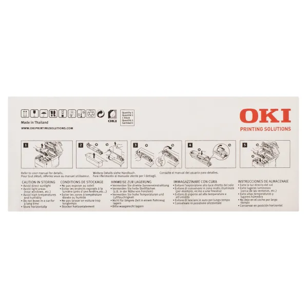 Драм-картридж C3520 пурпуровий Oki (43460222) - Фото 3