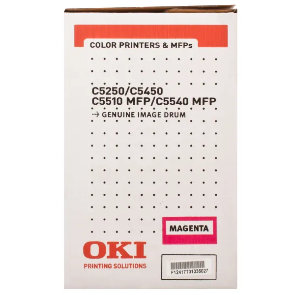 Драм-картридж C5250 пурпурный Oki (42126671) - Фото 5