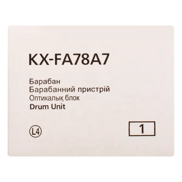 Драм-картридж KX-FA78A Panasonic (KX-FA78A7) - Фото 5