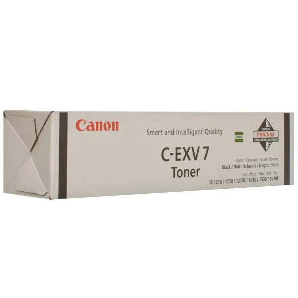 Тонер-картридж C-EXV7/NPG-21 чорний Canon (7814A002)