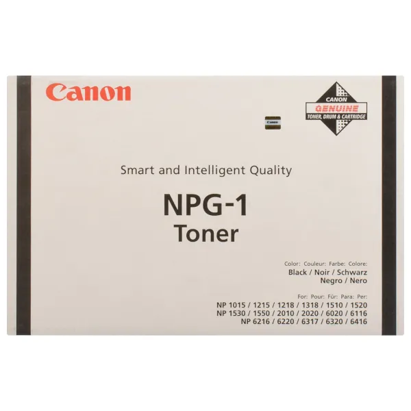 Тонер-картридж NPG-1 (NP1215) Canon  (1372A005) - Фото 2