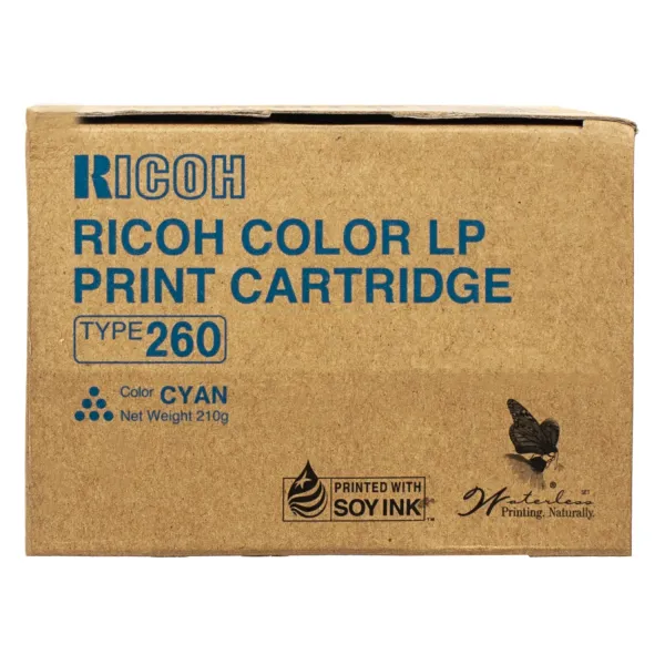 Тонер-картридж CT260CYN/888449 блакитний Gestetner (C7528n_C7535hdn) CYAN - Фото 2