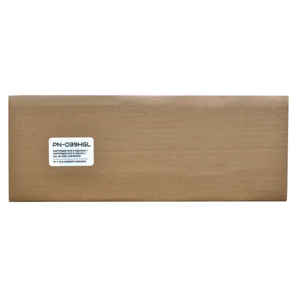 Картридж совместимый Canon 039 H Green Label Patron (PN-039HGL) - Фото 2
