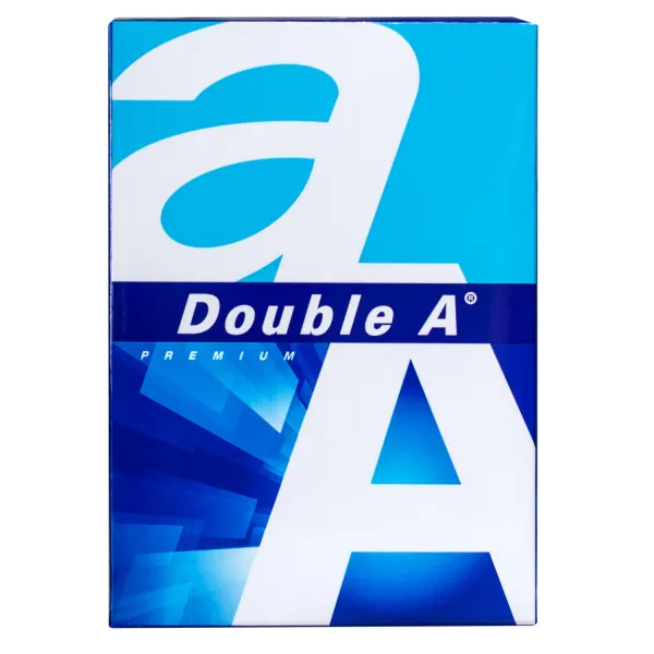 Папір офісний А5, 80 г/м2, 500 арк,, клас А Double A (149366)